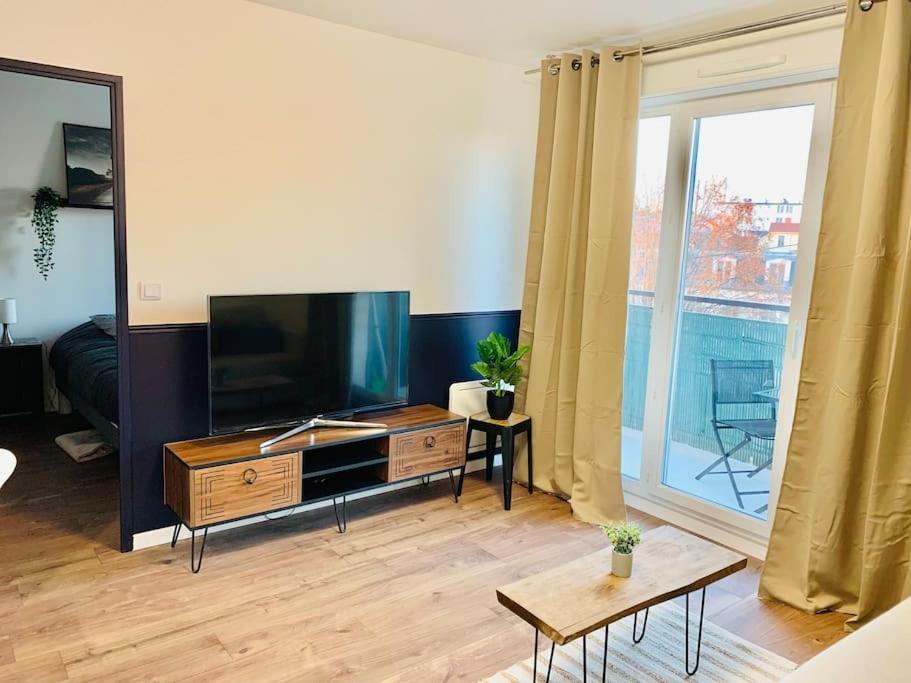 Appartement T2 Ideal Pour Familles Ou Sejour D Affaire Argenteuil Eksteriør billede