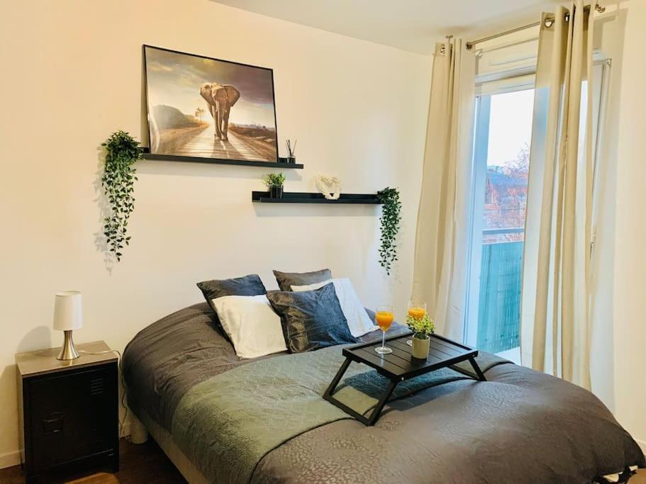 Appartement T2 Ideal Pour Familles Ou Sejour D Affaire Argenteuil Eksteriør billede