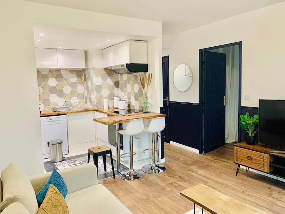 Appartement T2 Ideal Pour Familles Ou Sejour D Affaire Argenteuil Eksteriør billede