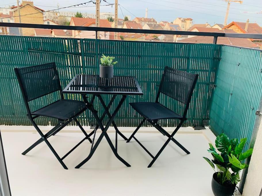 Appartement T2 Ideal Pour Familles Ou Sejour D Affaire Argenteuil Eksteriør billede