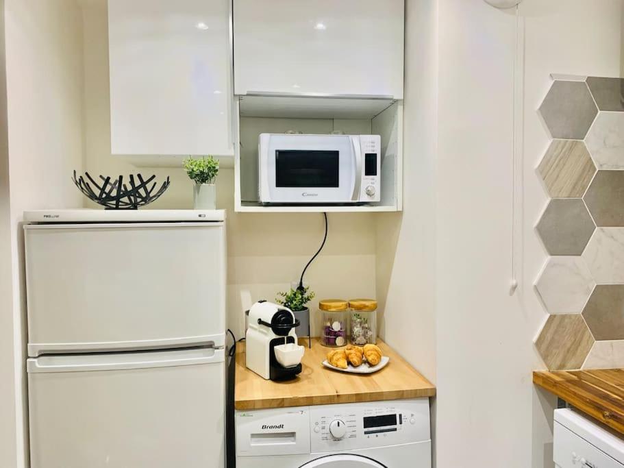 Appartement T2 Ideal Pour Familles Ou Sejour D Affaire Argenteuil Eksteriør billede