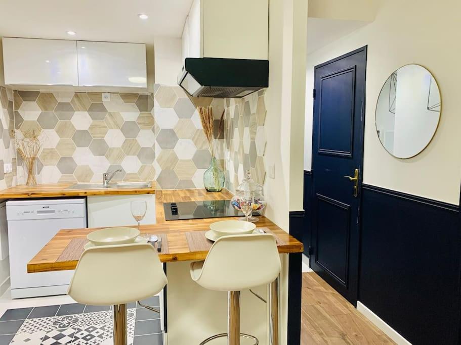 Appartement T2 Ideal Pour Familles Ou Sejour D Affaire Argenteuil Eksteriør billede