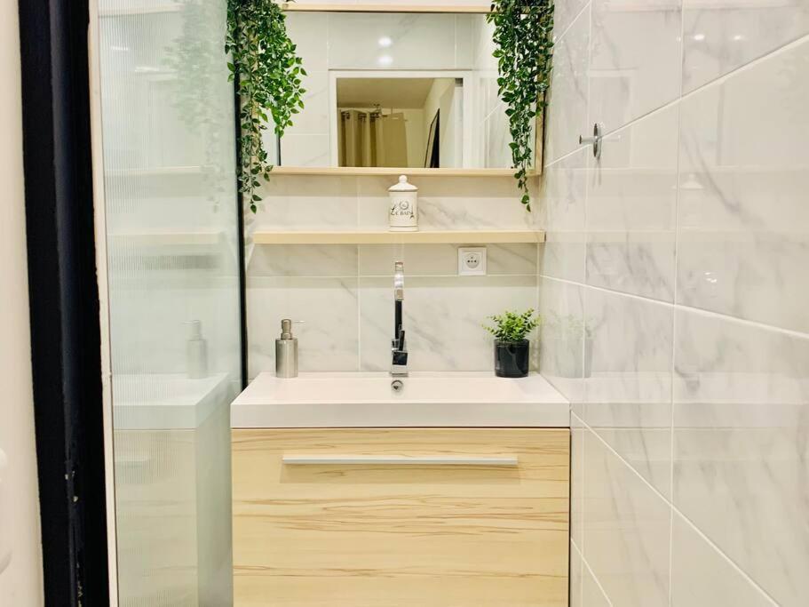 Appartement T2 Ideal Pour Familles Ou Sejour D Affaire Argenteuil Eksteriør billede