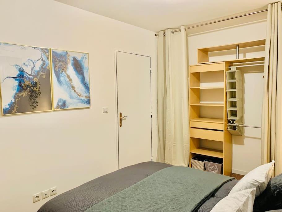 Appartement T2 Ideal Pour Familles Ou Sejour D Affaire Argenteuil Eksteriør billede