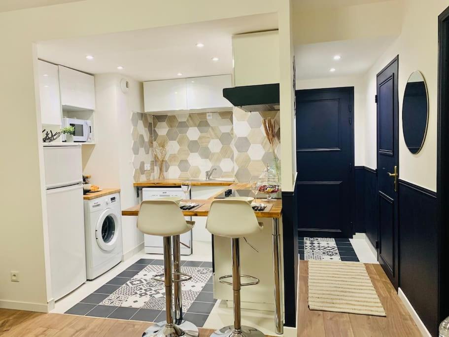 Appartement T2 Ideal Pour Familles Ou Sejour D Affaire Argenteuil Eksteriør billede