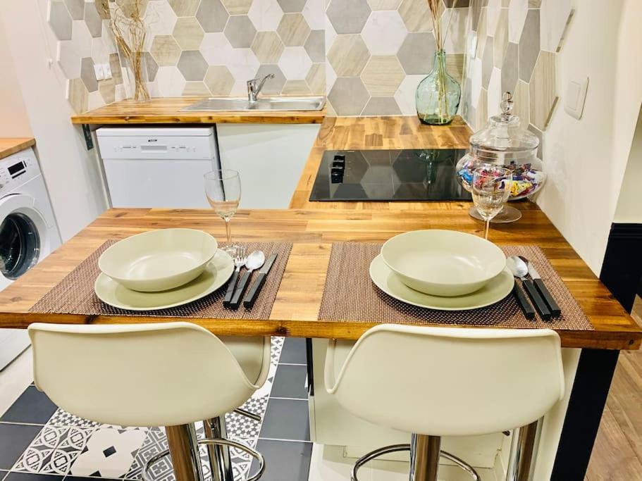 Appartement T2 Ideal Pour Familles Ou Sejour D Affaire Argenteuil Eksteriør billede