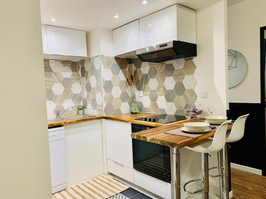 Appartement T2 Ideal Pour Familles Ou Sejour D Affaire Argenteuil Eksteriør billede