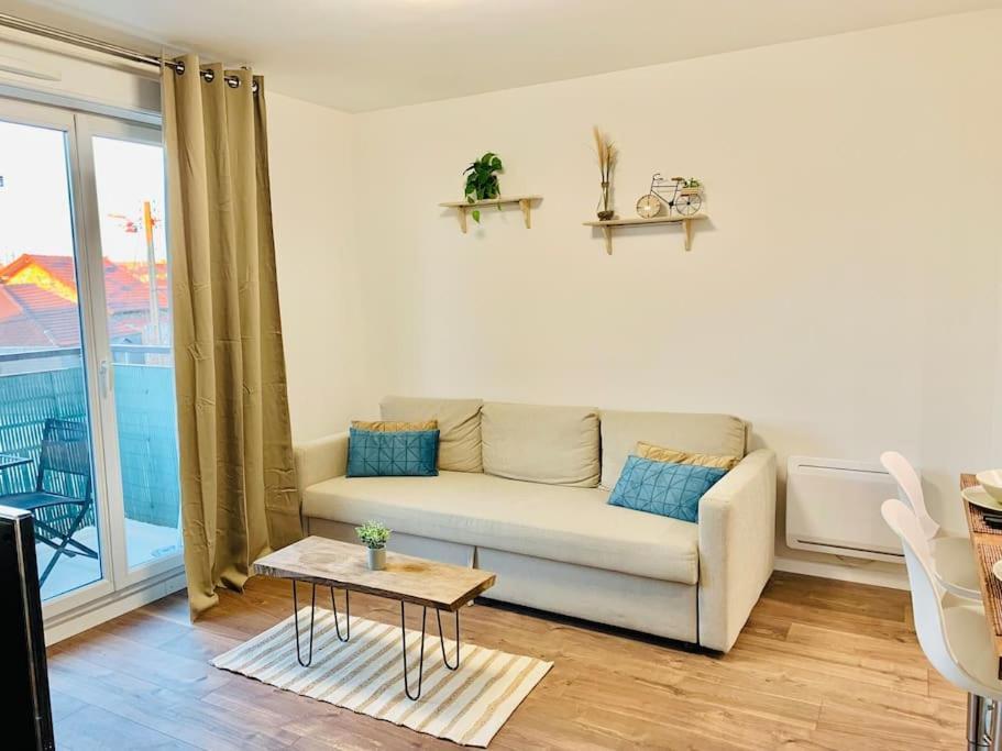 Appartement T2 Ideal Pour Familles Ou Sejour D Affaire Argenteuil Eksteriør billede
