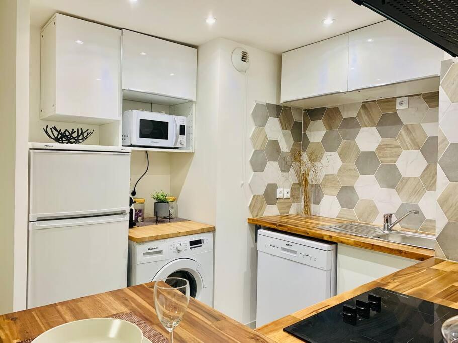 Appartement T2 Ideal Pour Familles Ou Sejour D Affaire Argenteuil Eksteriør billede