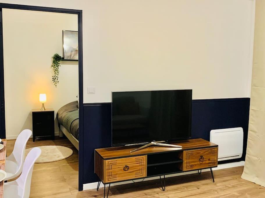 Appartement T2 Ideal Pour Familles Ou Sejour D Affaire Argenteuil Eksteriør billede