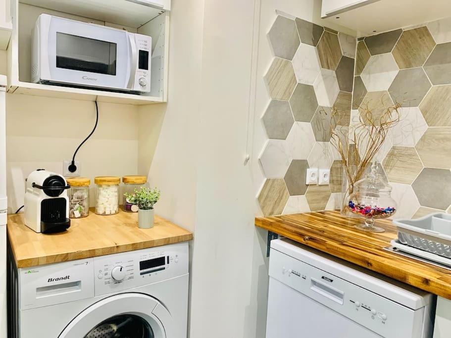 Appartement T2 Ideal Pour Familles Ou Sejour D Affaire Argenteuil Eksteriør billede