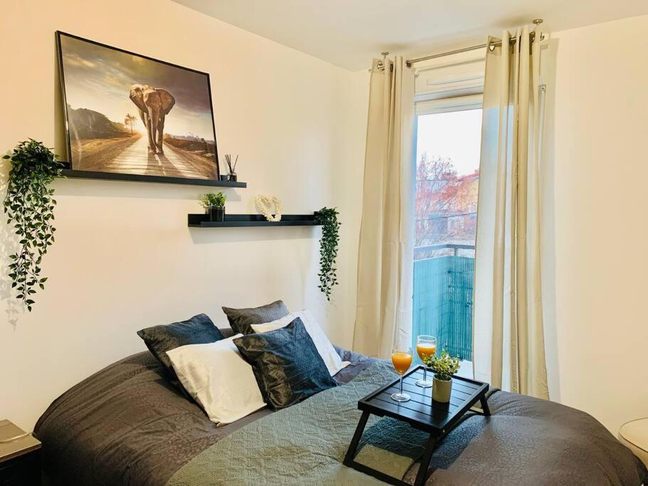 Appartement T2 Ideal Pour Familles Ou Sejour D Affaire Argenteuil Eksteriør billede