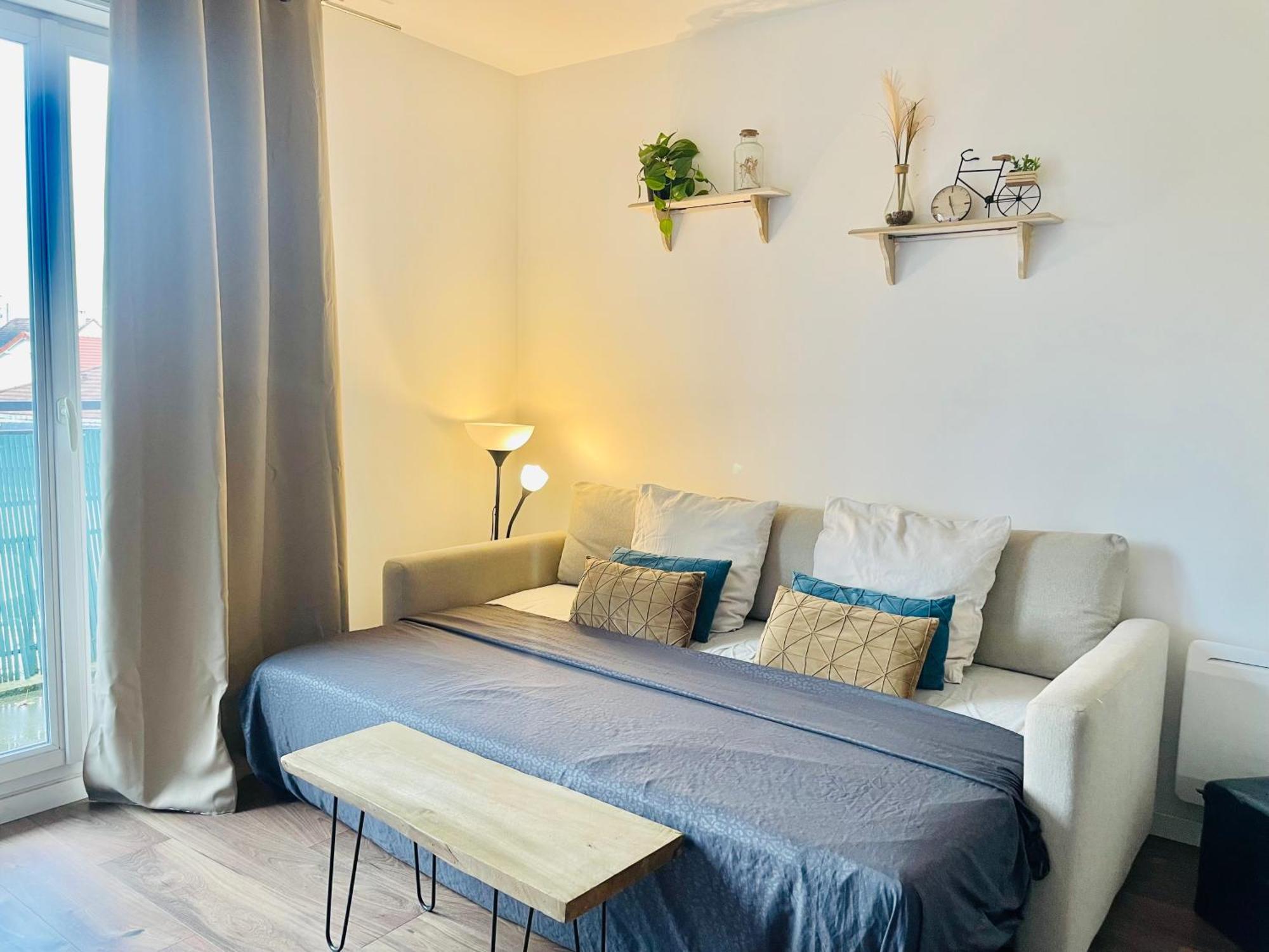 Appartement T2 Ideal Pour Familles Ou Sejour D Affaire Argenteuil Eksteriør billede
