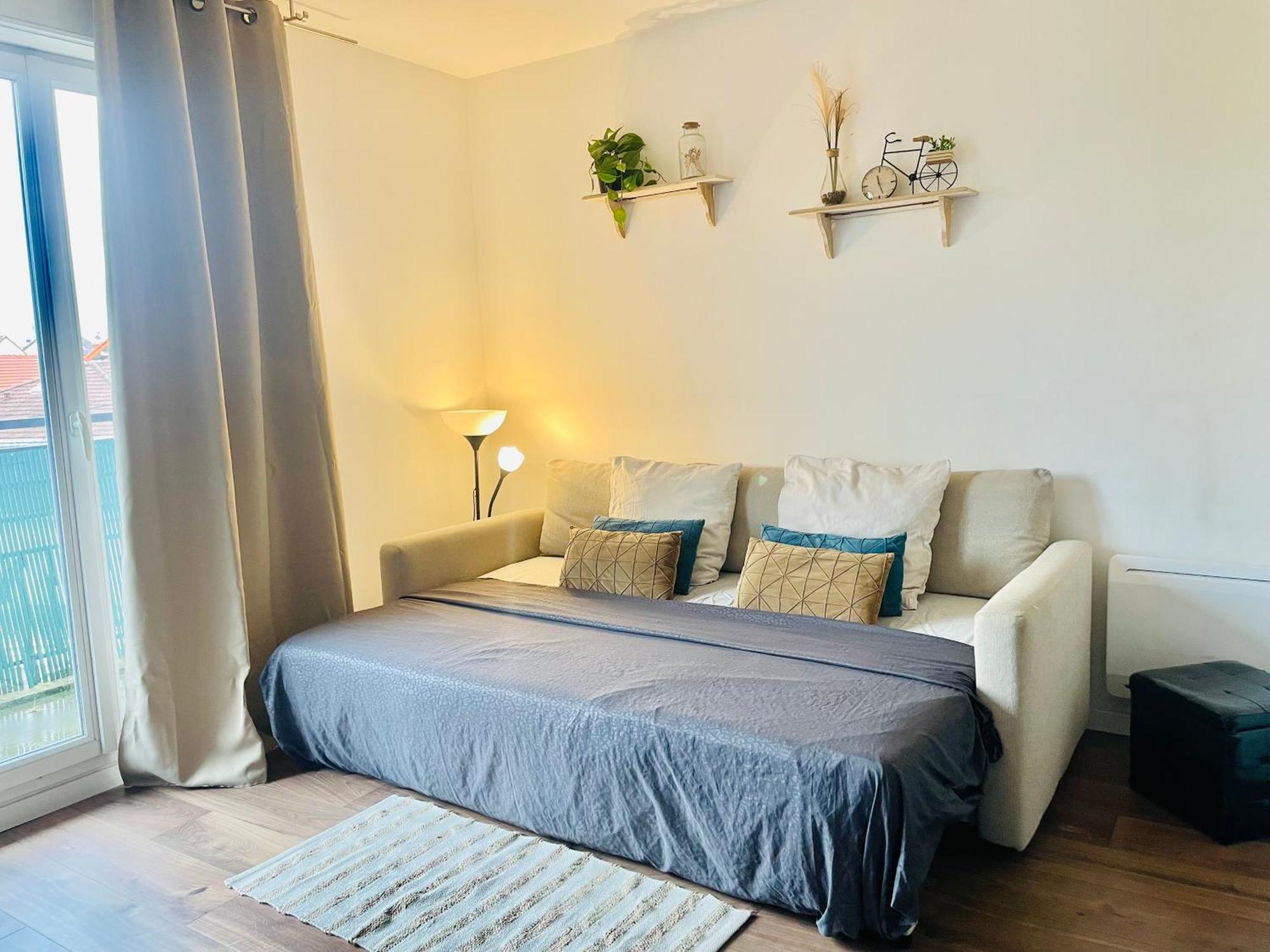 Appartement T2 Ideal Pour Familles Ou Sejour D Affaire Argenteuil Eksteriør billede