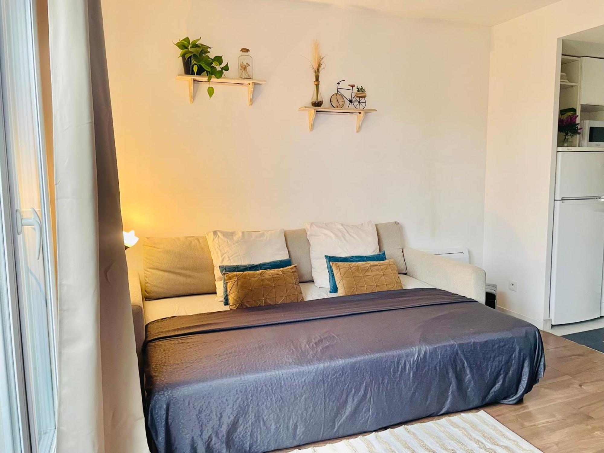 Appartement T2 Ideal Pour Familles Ou Sejour D Affaire Argenteuil Eksteriør billede